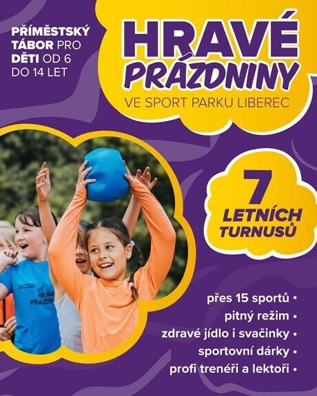 grafika Sport Park Liberec